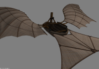 Projet Ornithoptère 3D
